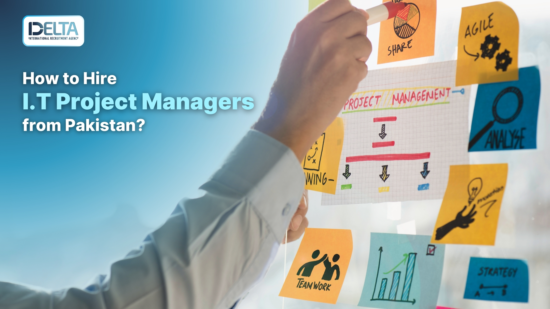 How to Hire I.T Project Managers from Pakistan?